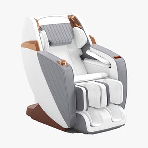 3D 3d studioHealthrelife Business Class Massage chair model