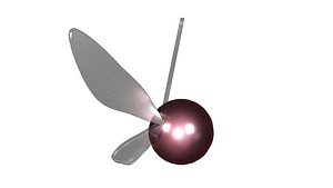 healing fairy 3D model