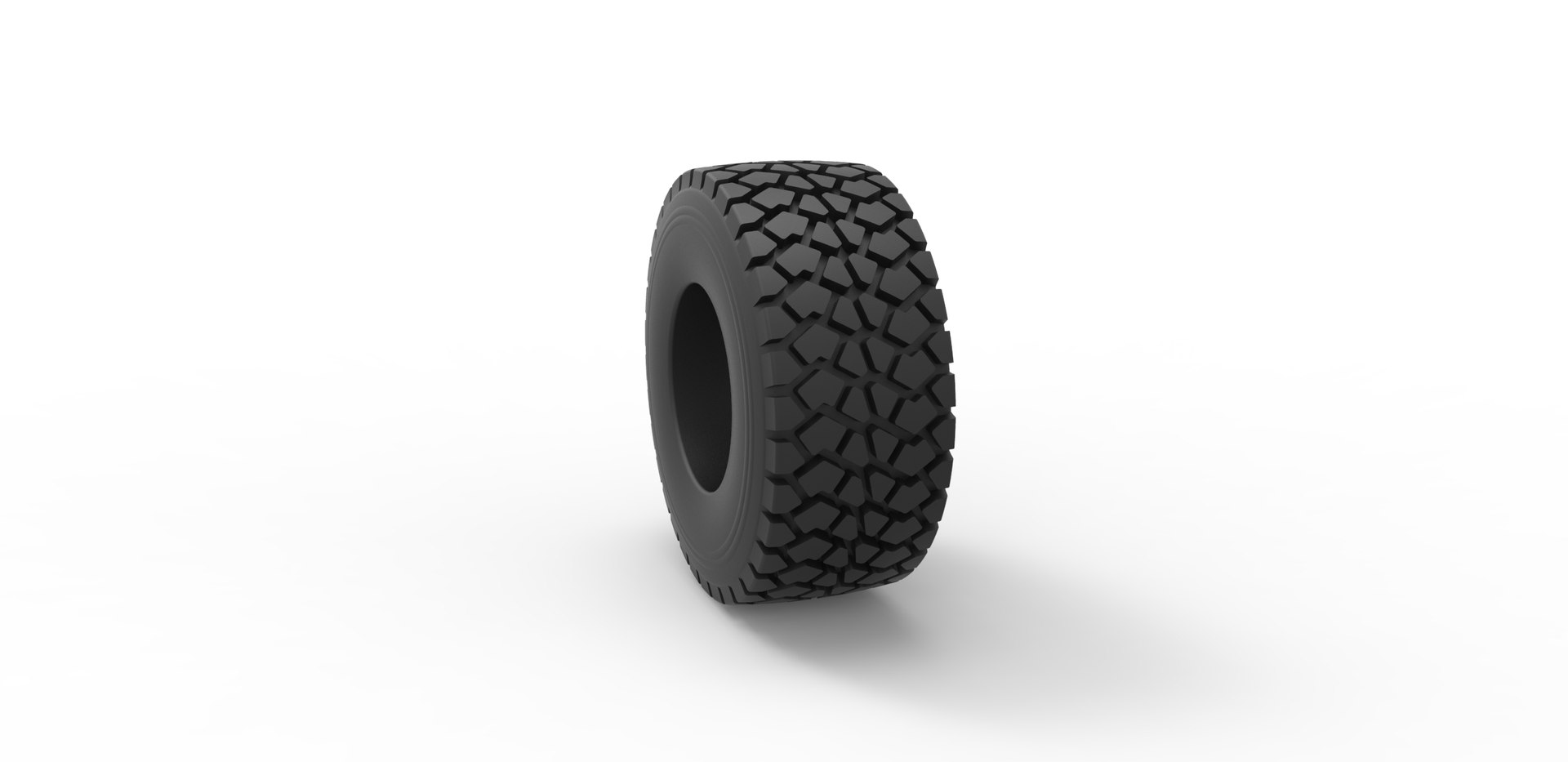 Diecast Military Truck Tire 9 Scale 1 To 25 3D Model - TurboSquid 1997725