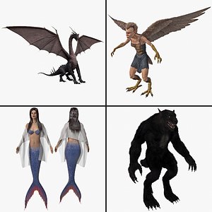 Mythological Creature Collection