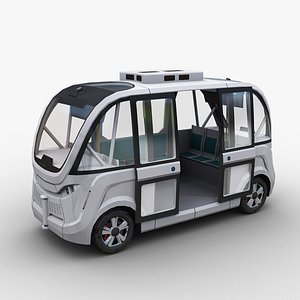 3D Navya Arma Lowpoly model