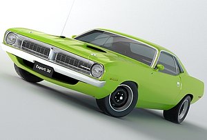 Plymouth Barracuda 1970 Hemi