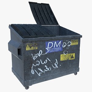 metal dumpster 3ds