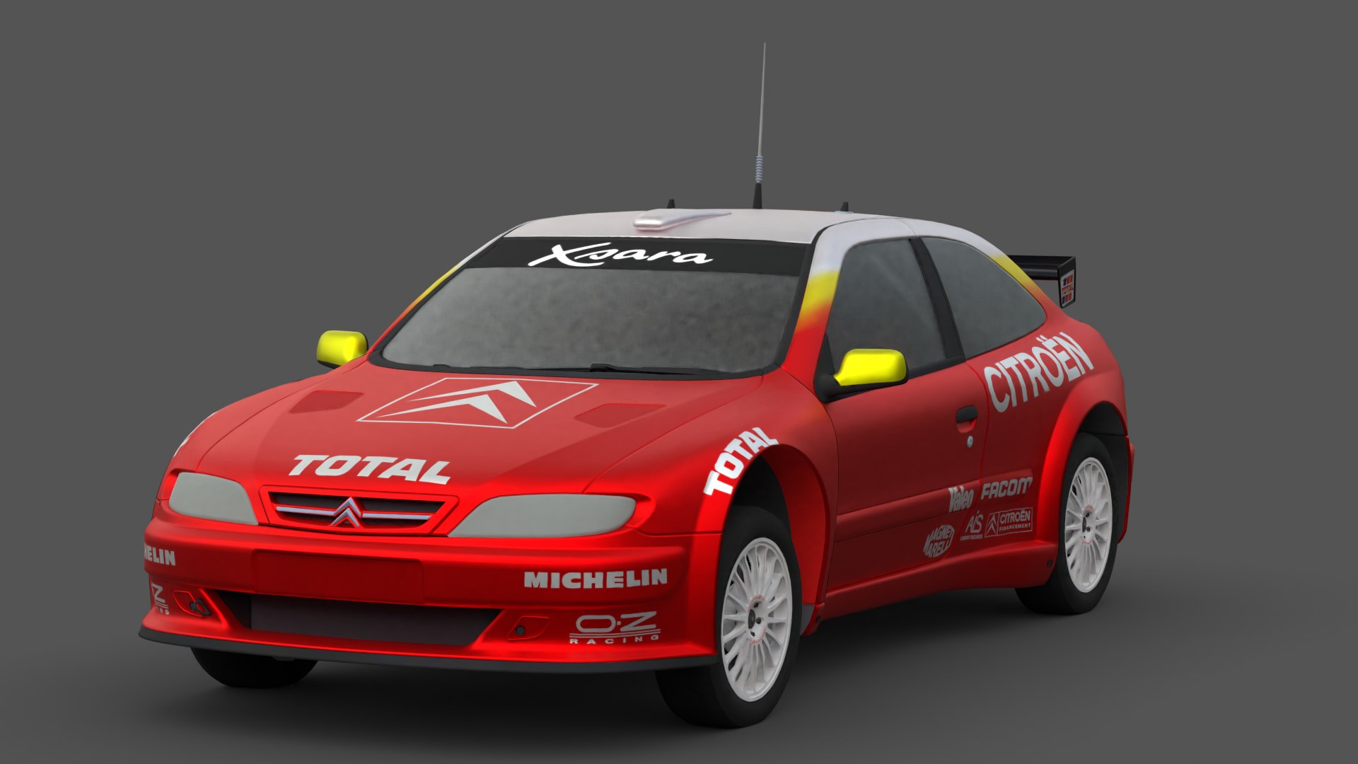 3D Model Citroen Xsara Kit Car - TurboSquid 2407235