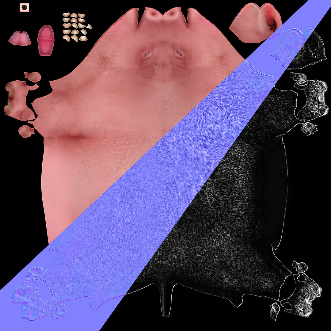 3D male pig model https://p.turbosquid.com/ts-thumb/vc/EpLceI/E9uC1X5P/textures/png/1521811162/1920x1080/fit_q87/bb158a86c799884ca4d1dc45efc7e1b49f7d8e0b/textures.jpg