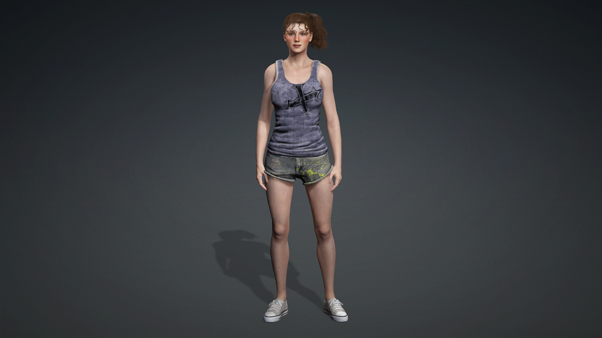 3D High Quality 3D Model Of A Woman - TurboSquid 2272831