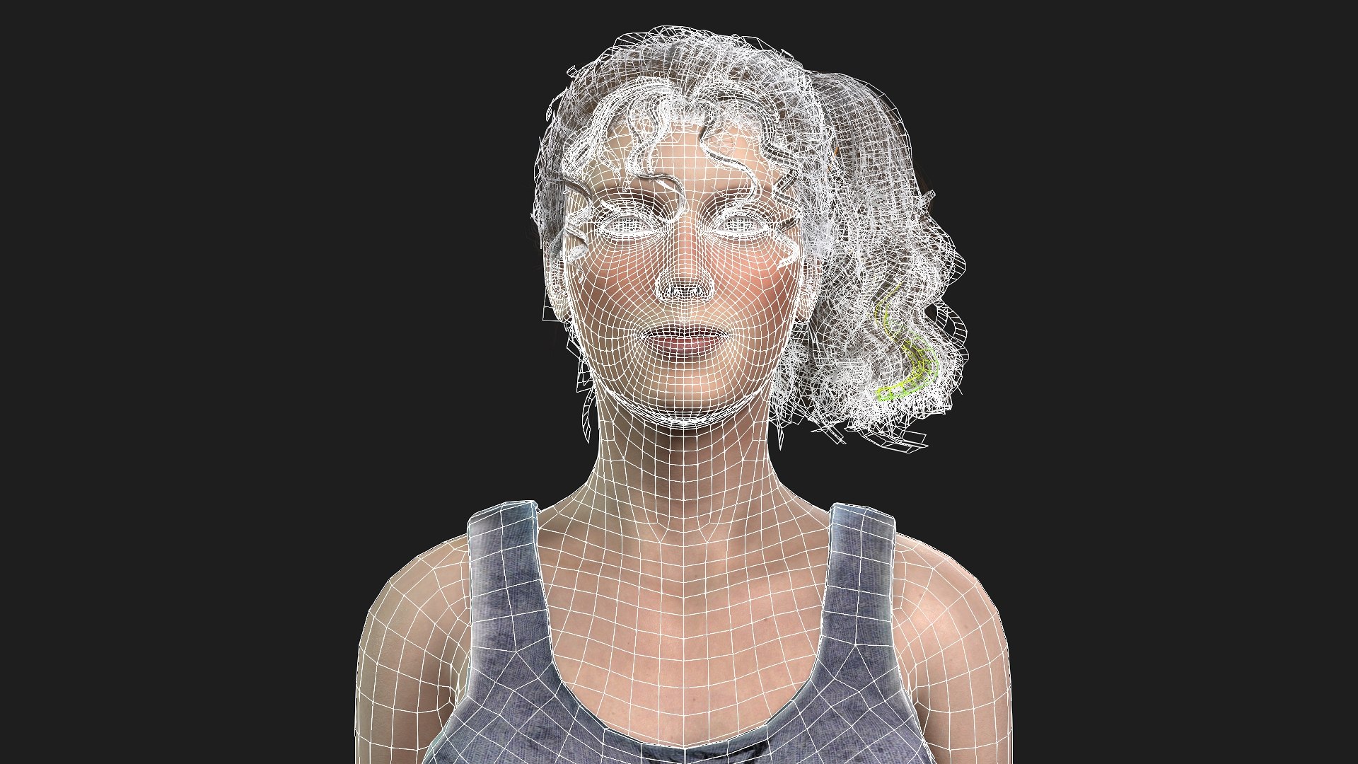 3D High Quality 3D Model Of A Woman - TurboSquid 2272831