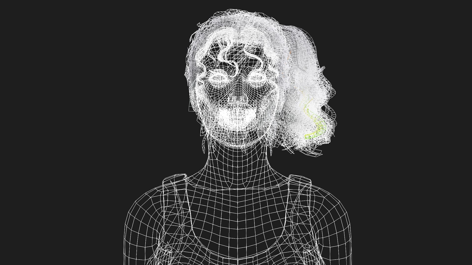 3D High Quality 3D Model Of A Woman - TurboSquid 2272831