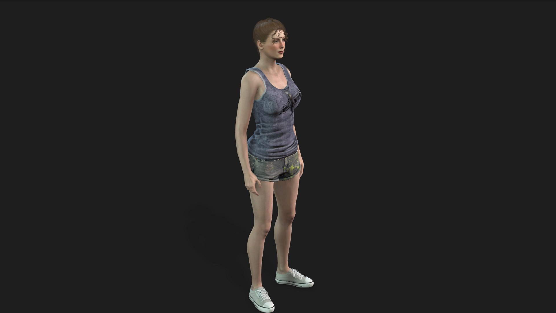 3D High Quality 3D Model Of A Woman - TurboSquid 2272831
