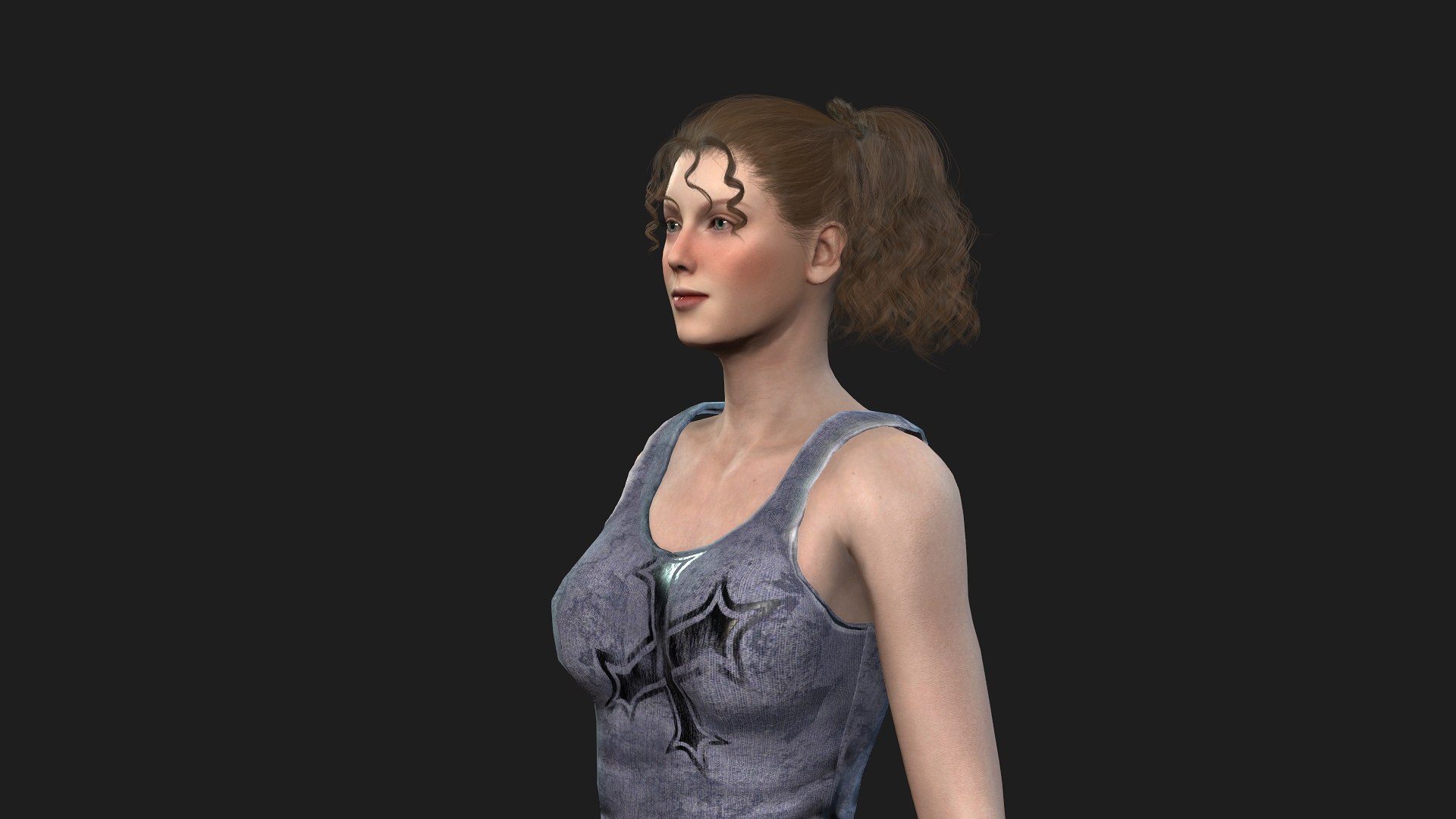 3D High Quality 3D Model Of A Woman - TurboSquid 2272831