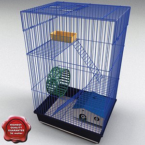animal cage big 3ds