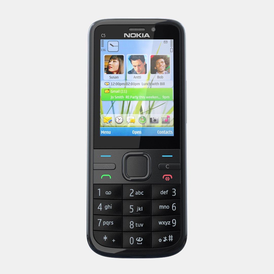 3d model of nokia c5 5mp 5 https://p.turbosquid.com/ts-thumb/vc/MHsdhb/E9GHJuDJ/nokia_c5/jpg/1319525945/1920x1080/turn_fit_q87/98664f4f3228f3eea450876190bfe60851afaf71/nokia_c5-1.jpg