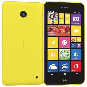 Nokia Lumia 638 Yellow