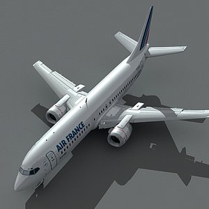 Boeing 737-400 Air France (S)