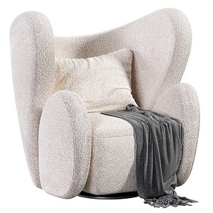 Big Big Armchair 3D