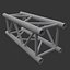 3d straight truss