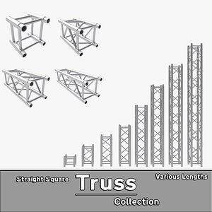 Straight Truss Collection (Square)