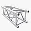 3d straight truss