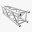 3d straight truss