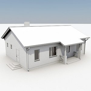 story house 3d model
