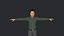 チャニング・テイタム ハイパーリアルな全身フルリグ 3D キャラクター