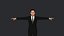 チャニング・テイタム ハイパーリアルな全身フルリグ 3D キャラクター