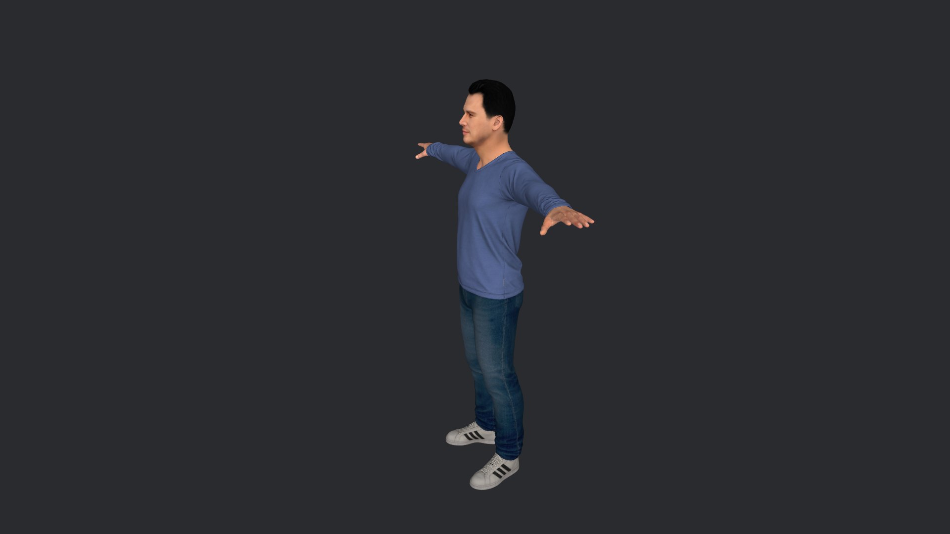 3D Channing-Tatum Hyper Realistic Full Body Fully Rigged Character ...