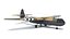 Airspeed AS 51 Horsa WWII Airplane 3D model