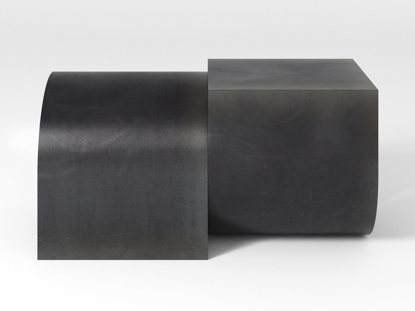3D U Bench Model - TurboSquid 1162404