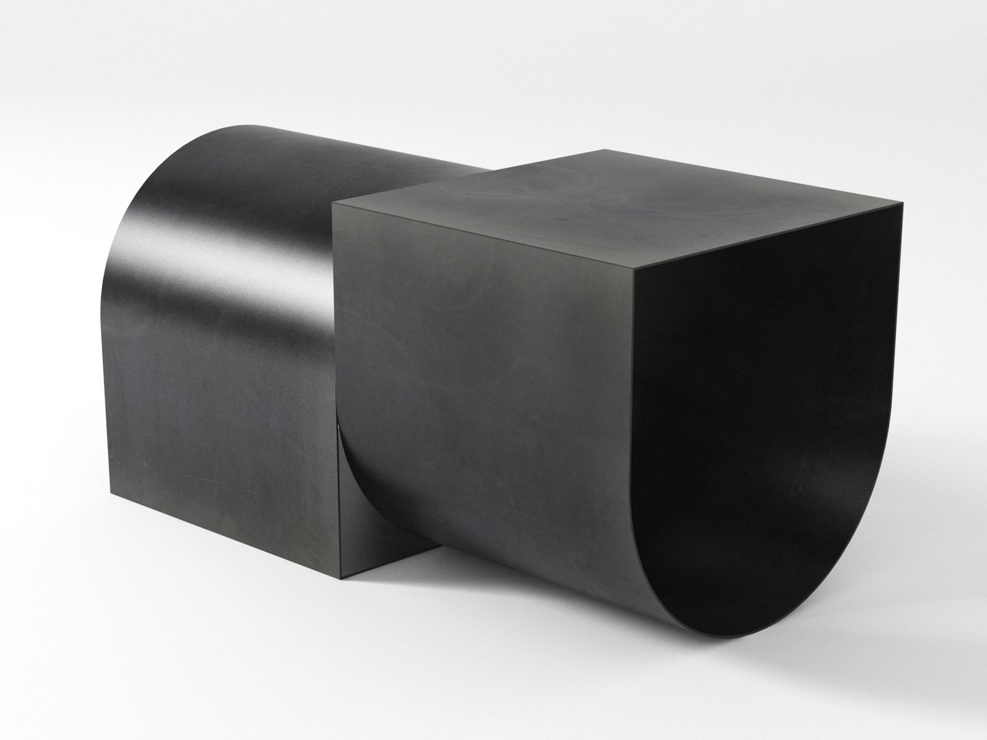 3D U Bench Model - TurboSquid 1162404