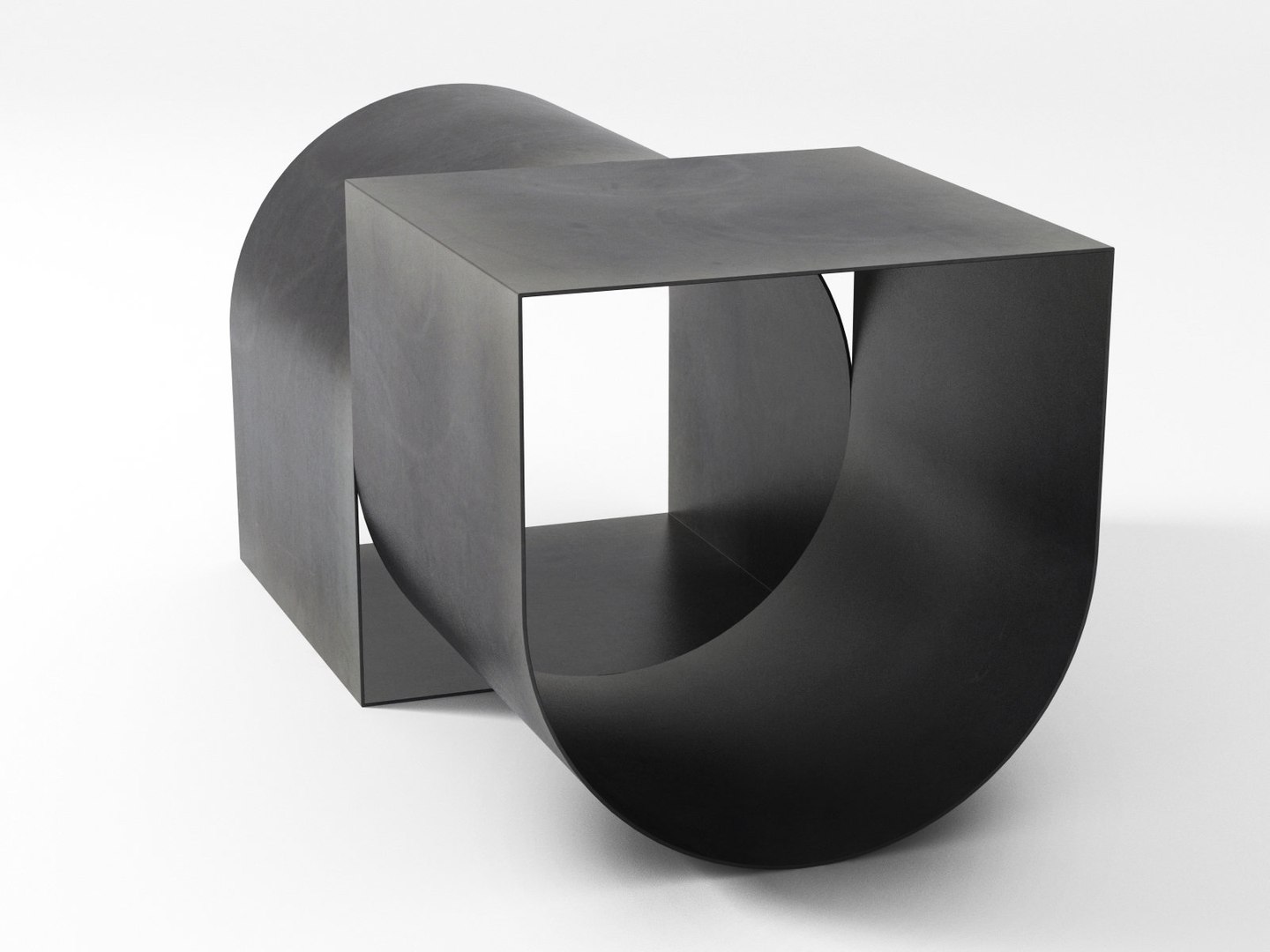 3D U Bench Model - TurboSquid 1162404