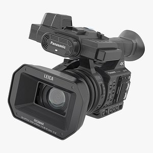 Full HD Camcorder Panasonic HC X1000 Rigged
