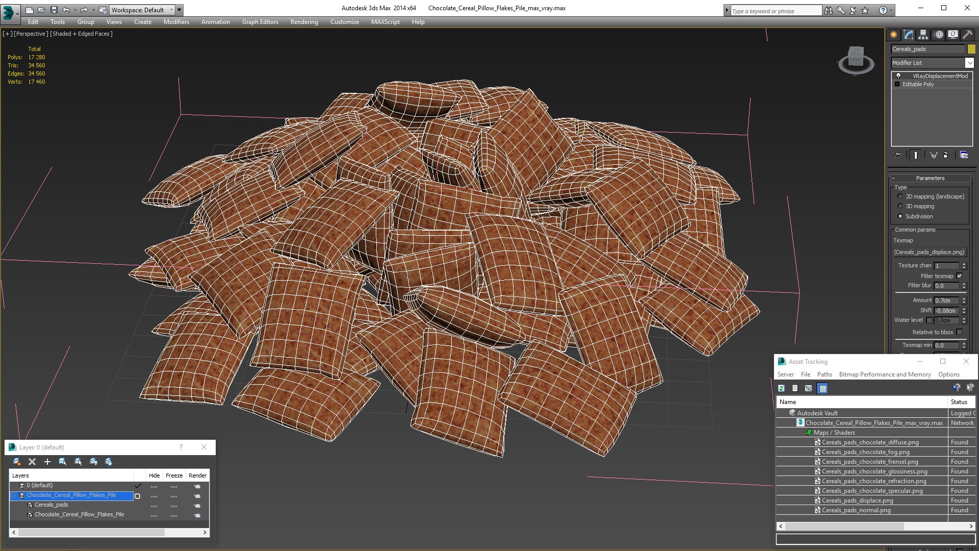 Chocolate Cereal Pillow Flakes Pile 3D model https://p.turbosquid.com/ts-thumb/vc/aFJjRd/Rx/chocolatecerealpillowflakespile3dmodel021/jpg/1624381514/1920x1080/fit_q87/f91143c9b9db7261653cbe1dfd0737ebf8ff1663/chocolatecerealpillowflakespile3dmodel021.jpg