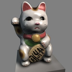 Beckoning Cat