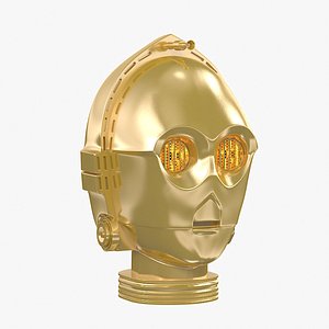 C-3PO Head