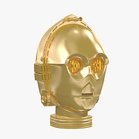 C-3PO Head