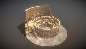 3D Colosseum