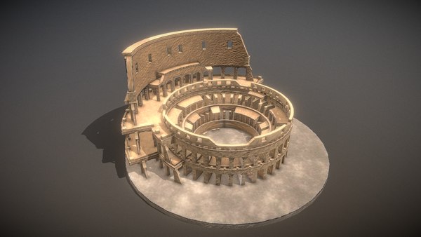 3D Colosseum