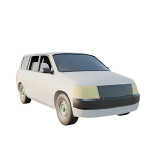 3D Probox Car model