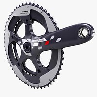 Bicycle Crankset Sram Red 130