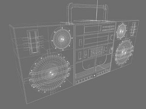 max duel cassette stereo