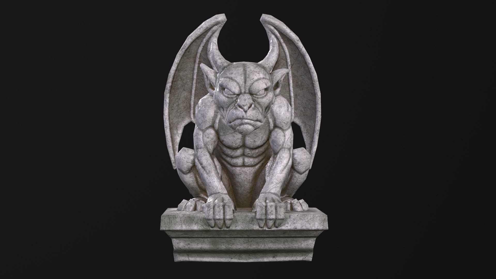 Gargoyle Statue model https://p.turbosquid.com/ts-thumb/vc/gq084o/NM/gargule001/png/1770842091/1920x1080/fit_q87/a171ab08c2621334350c6507443d0049f48d75d3/gargule001.jpg