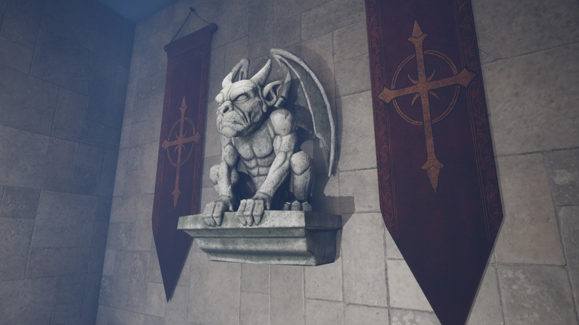 Gargoyle Statue model https://p.turbosquid.com/ts-thumb/vc/gq084o/V1/11/png/1770842159/1920x1080/fit_q87/b59954a525d982a0bcb475d691f0f6a857880ba4/11.jpg