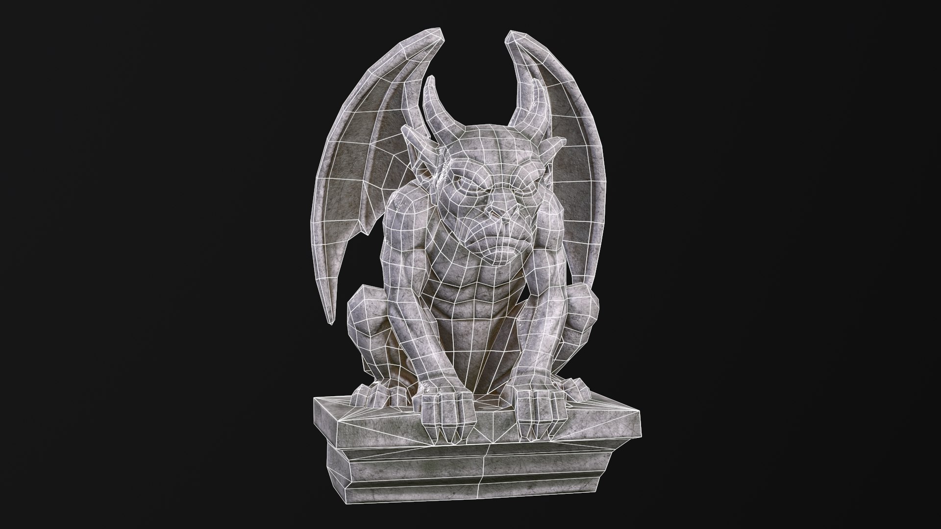 Gargoyle Statue model https://p.turbosquid.com/ts-thumb/vc/gq084o/gk/wire1/png/1770842111/1920x1080/fit_q87/f9cfee175bd7d70a3e8475e64e28611e100610b4/wire1.jpg