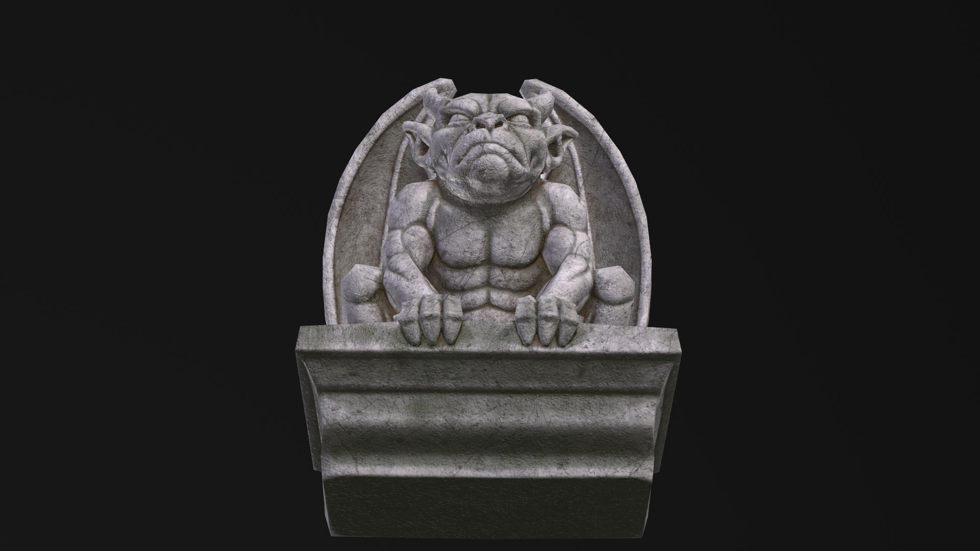 Gargoyle Statue model https://p.turbosquid.com/ts-thumb/vc/gq084o/pa/gargule006/png/1770842094/1920x1080/fit_q87/1582fdf071c0d57082227820cfdc33e898af2db1/gargule006.jpg