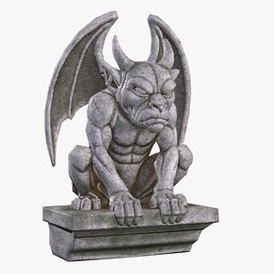 Gargoyle Statue