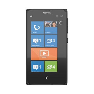 NOKIA X GSM MOBILE PHONE DUAL SIM BLACK