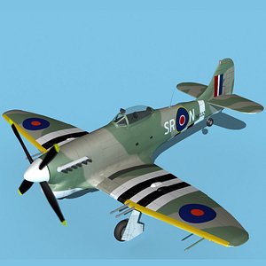 Hawker Hawker Tempest MK1 V09