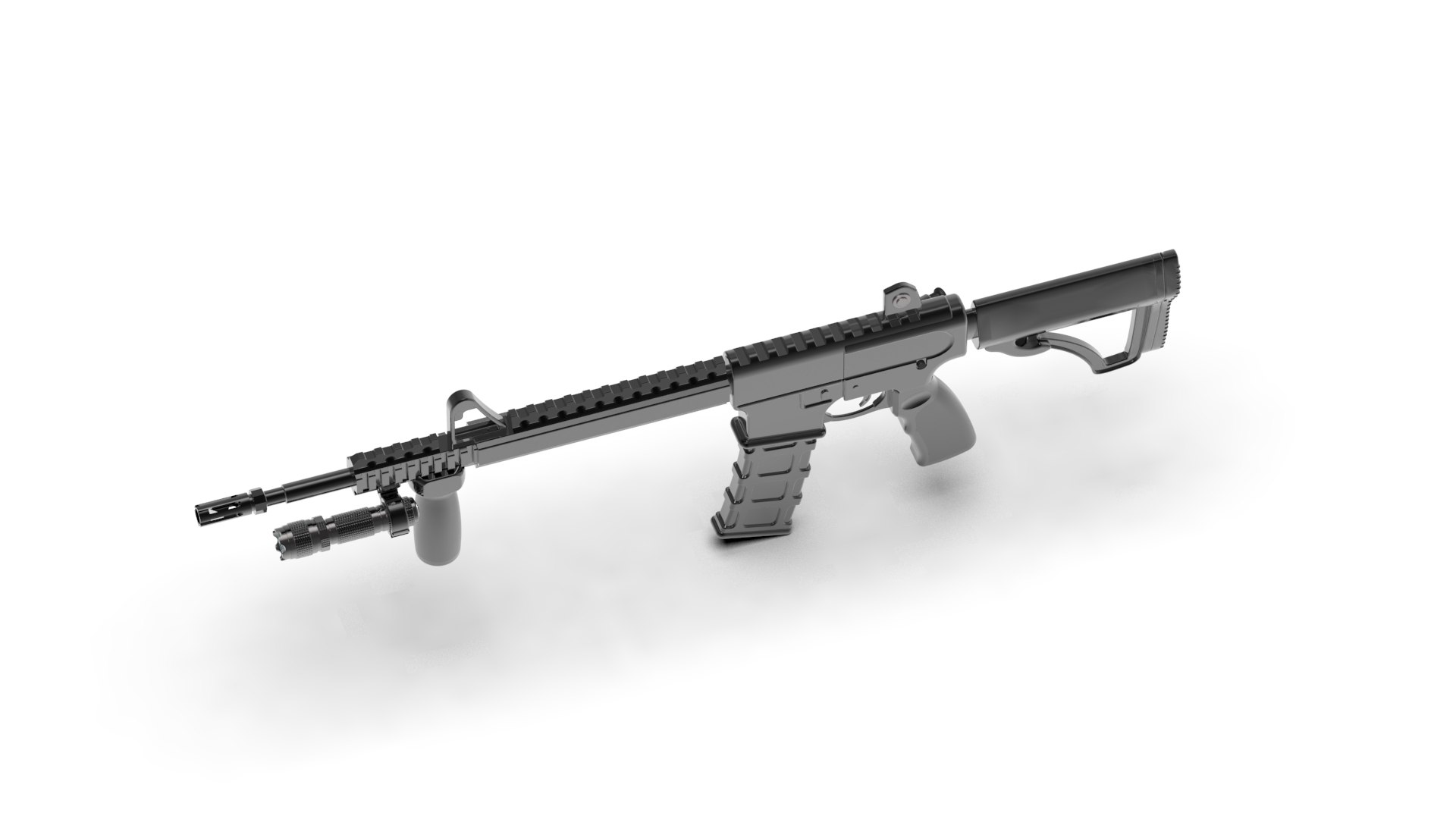 3D Model AR15 - TurboSquid 2294403