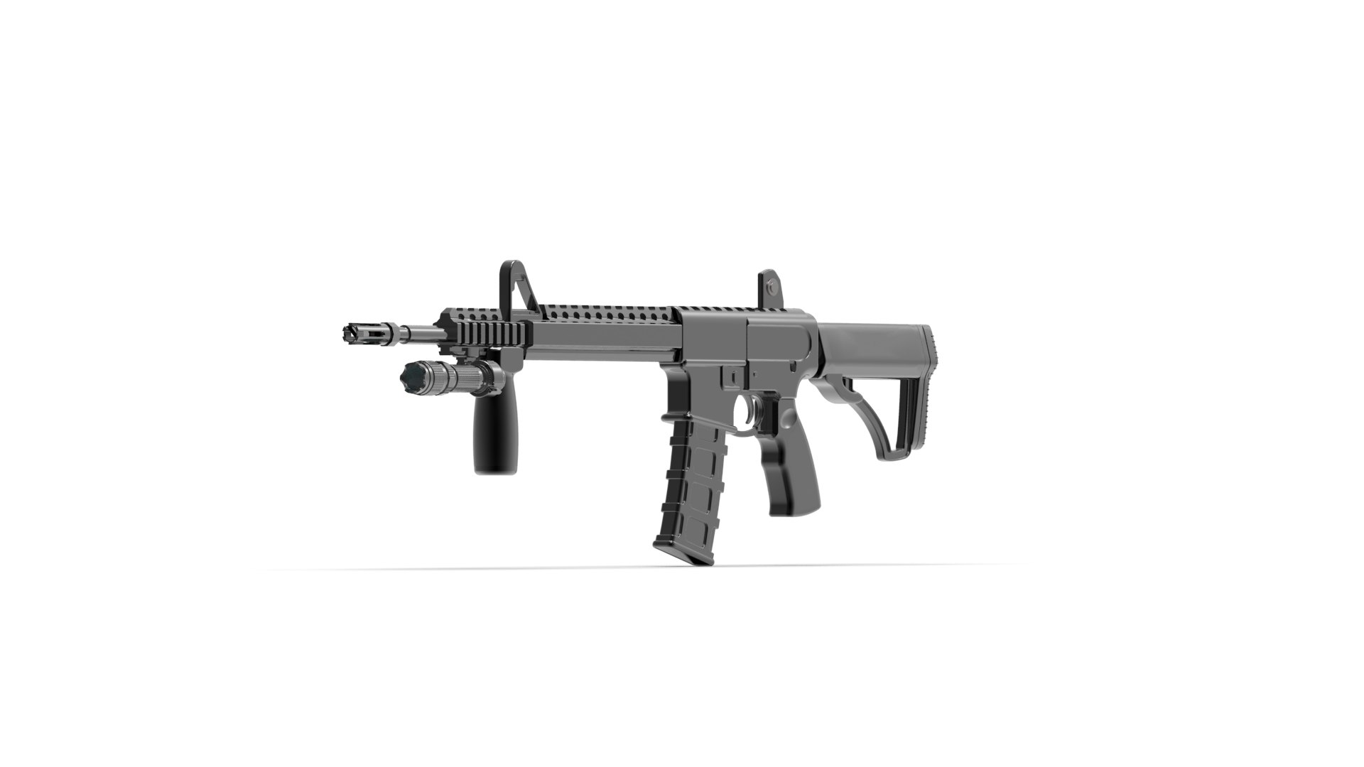 3D Model AR15 - TurboSquid 2294403